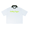 Unisex Striped Boxy Soccer Jersey
