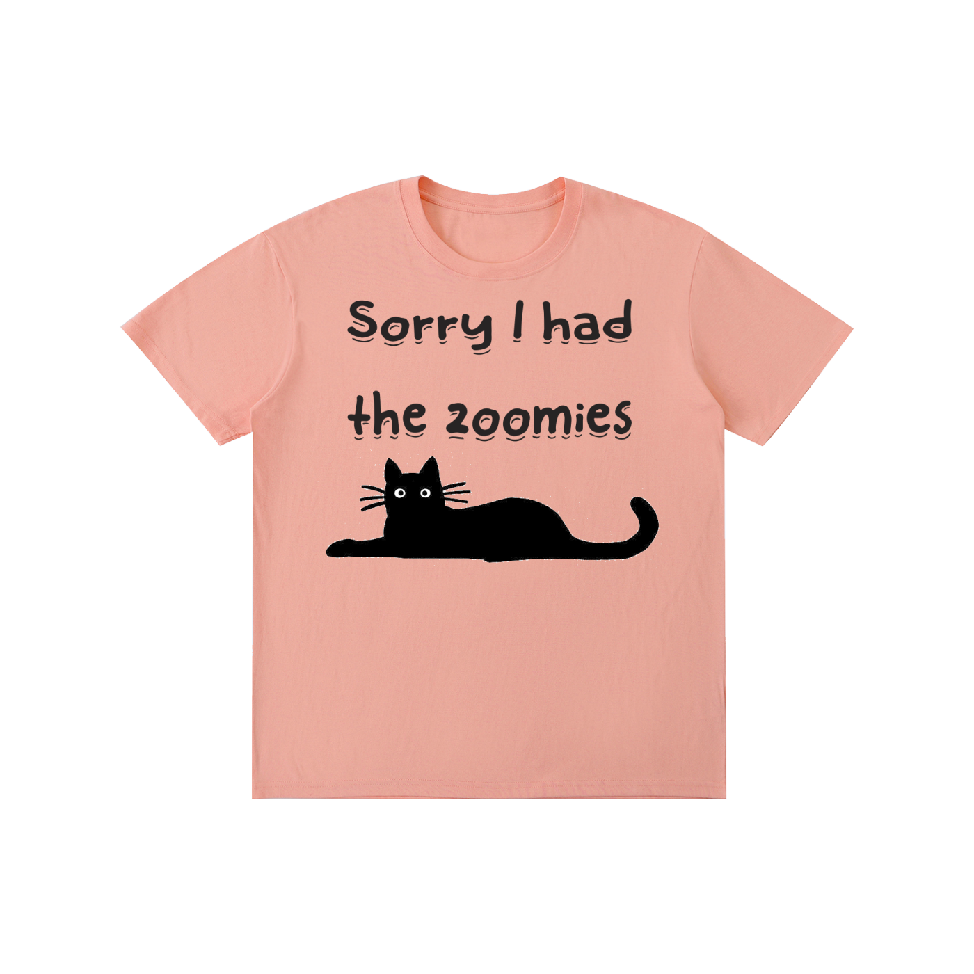 Zoomies-Pure Cotton Unisex T-Shirt