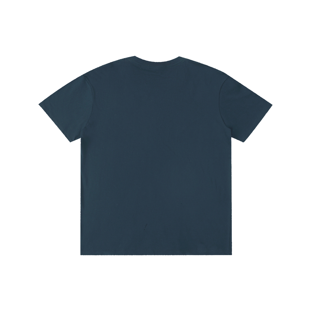 Plain-Pure Cotton Unisex T-Shirt