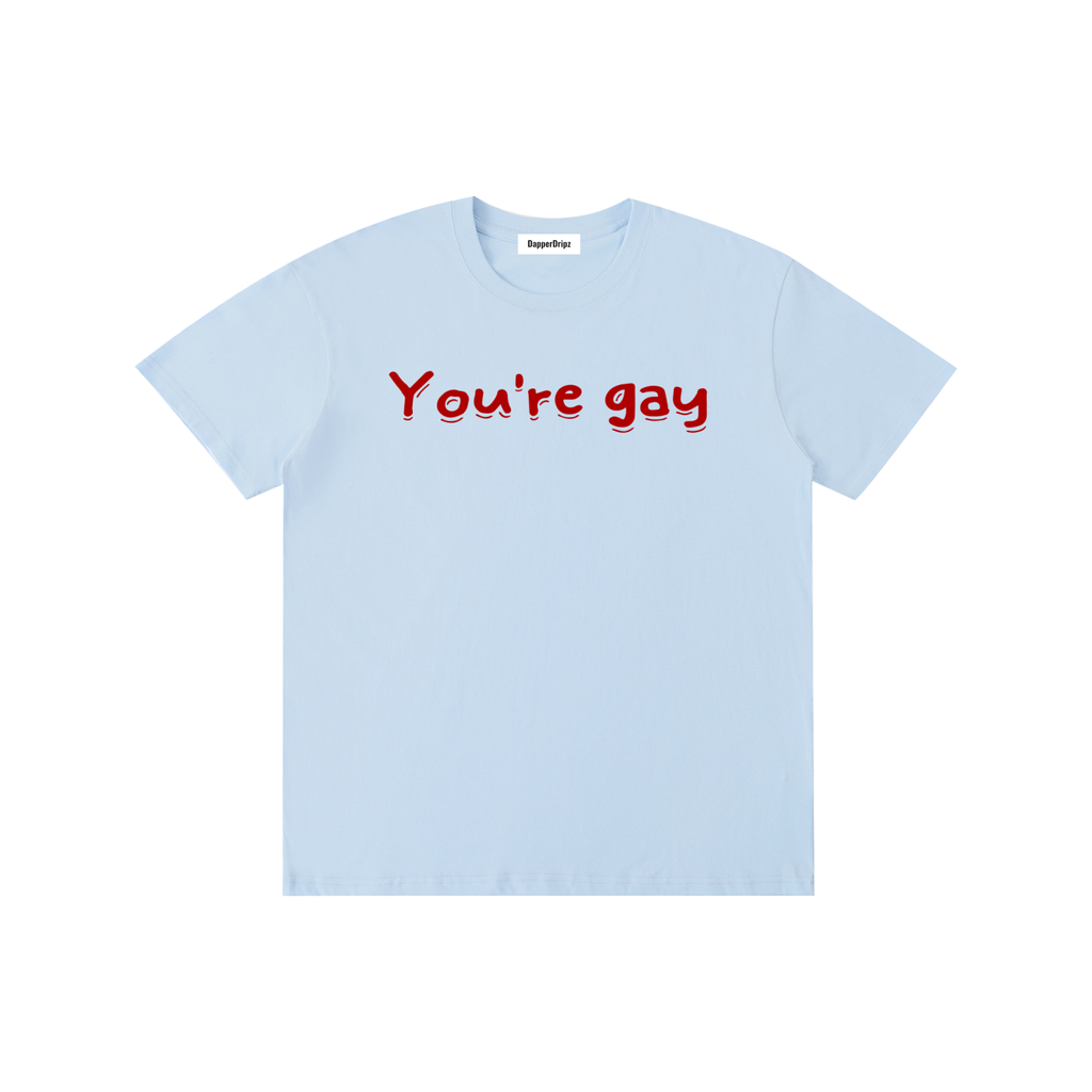 Gay-Pure Cotton Unisex T-Shirt