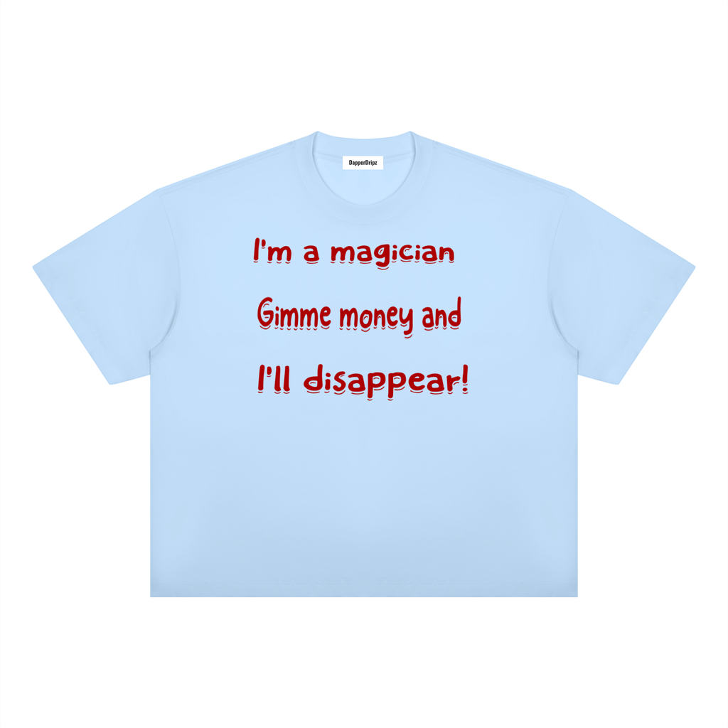 Mag-Unisex Boxy Drop Shoulder T-Shirt