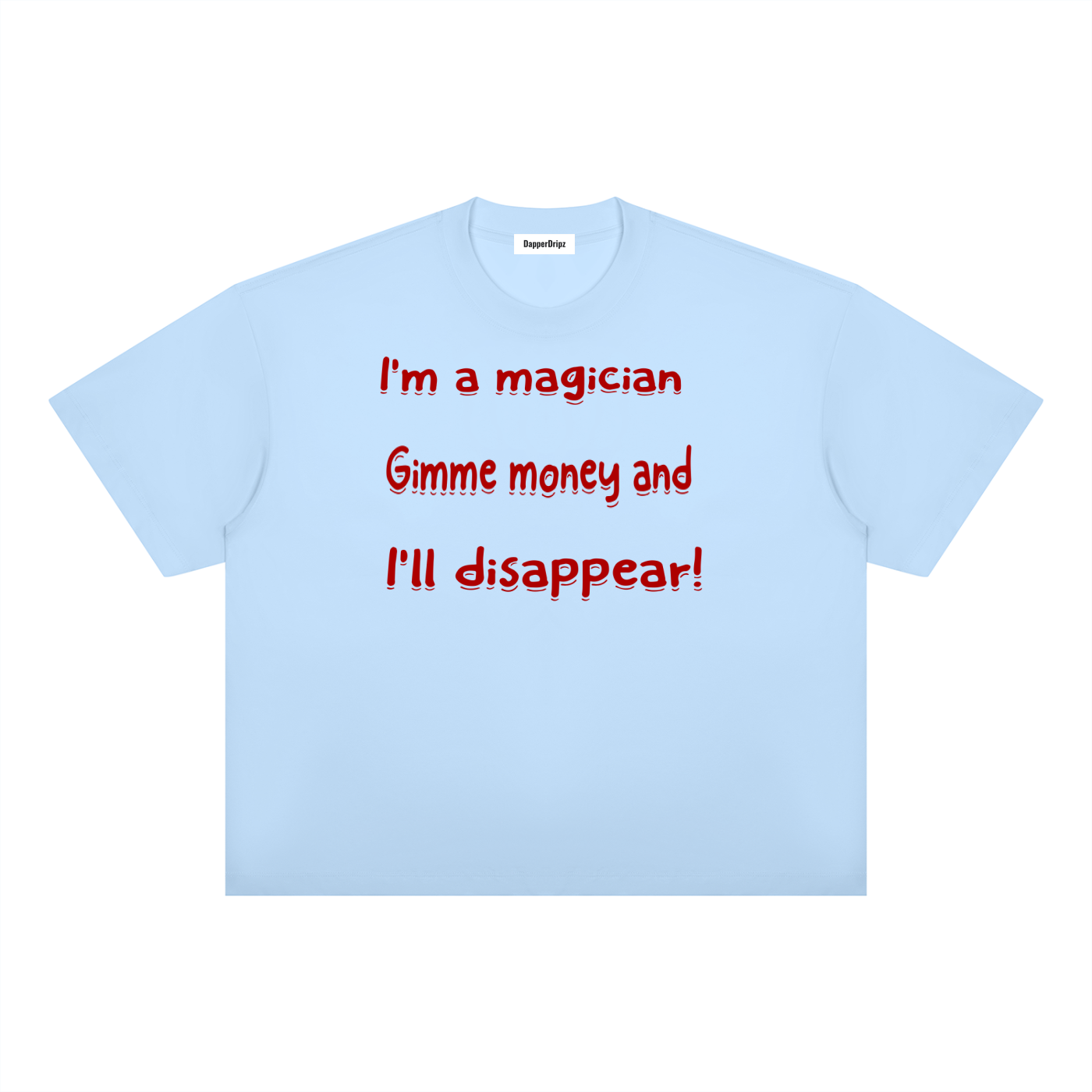 Mag-Unisex Boxy Drop Shoulder T-Shirt