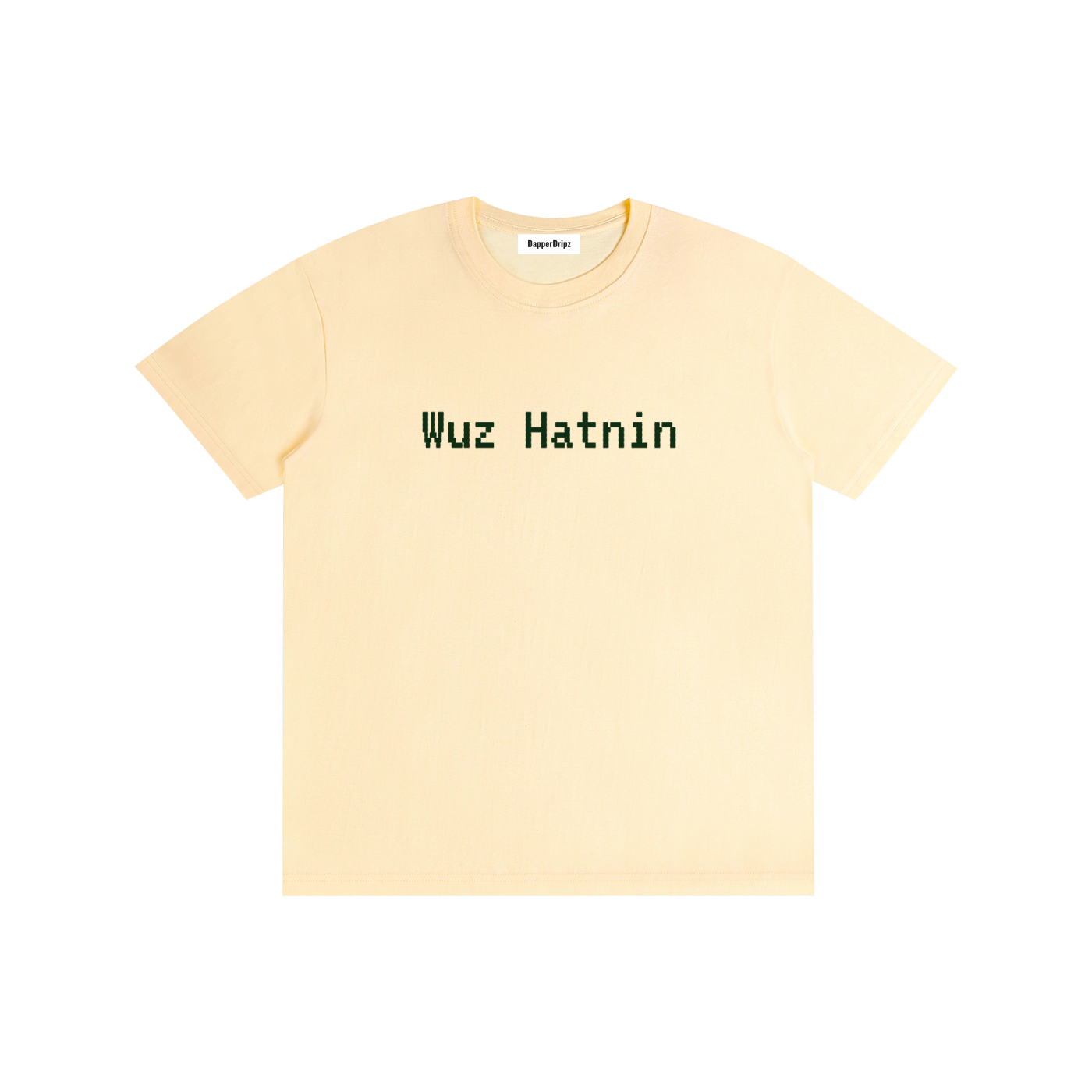 Wuz-Pure Cotton Unisex T-Shirt