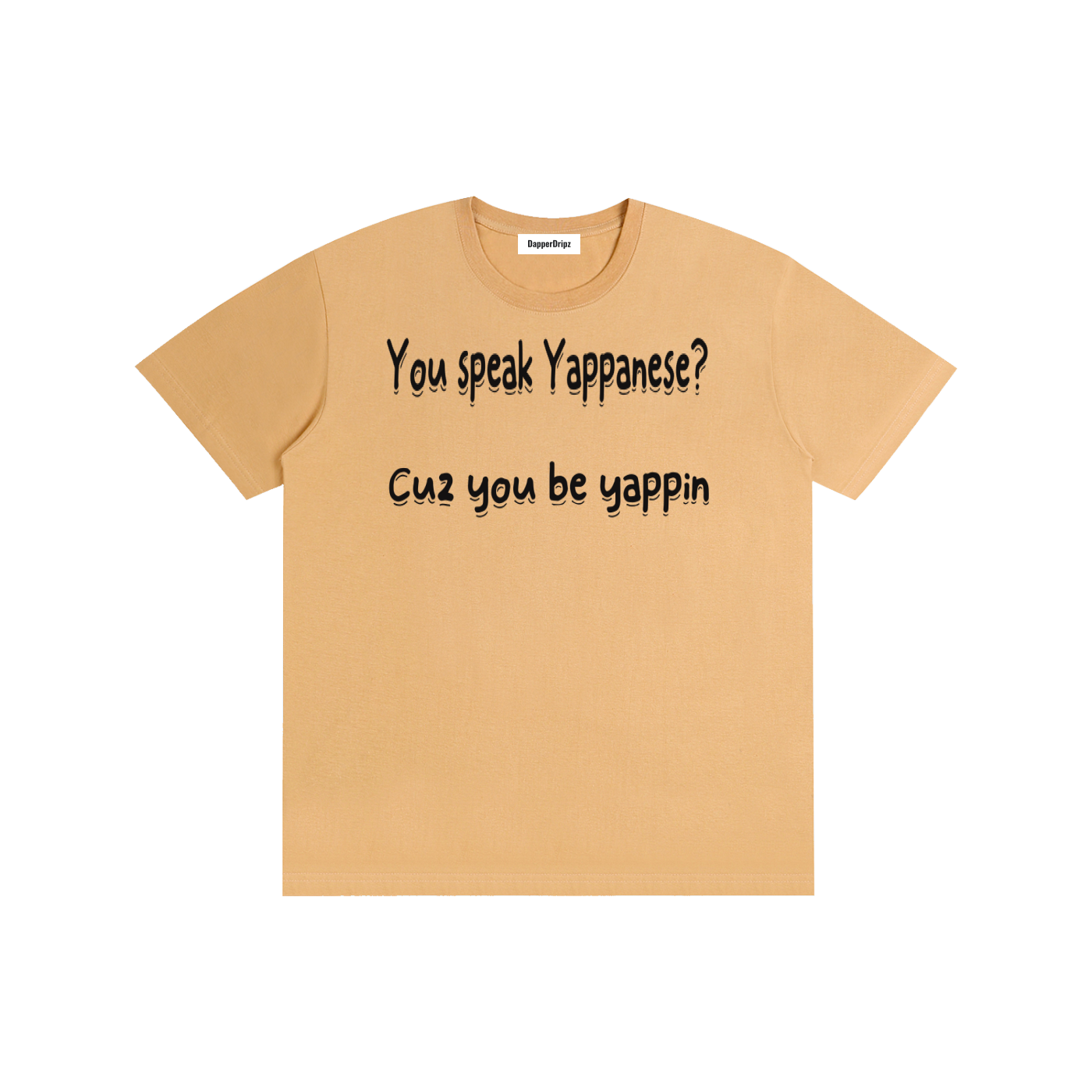 Yappin-Pure Cotton Unisex T-Shirt