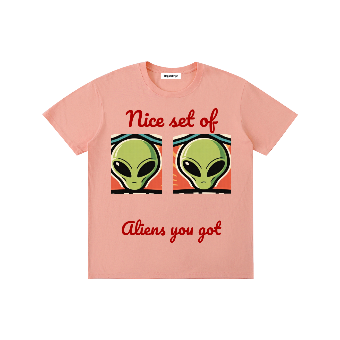 Nice set-Pure Cotton Unisex T-Shirt