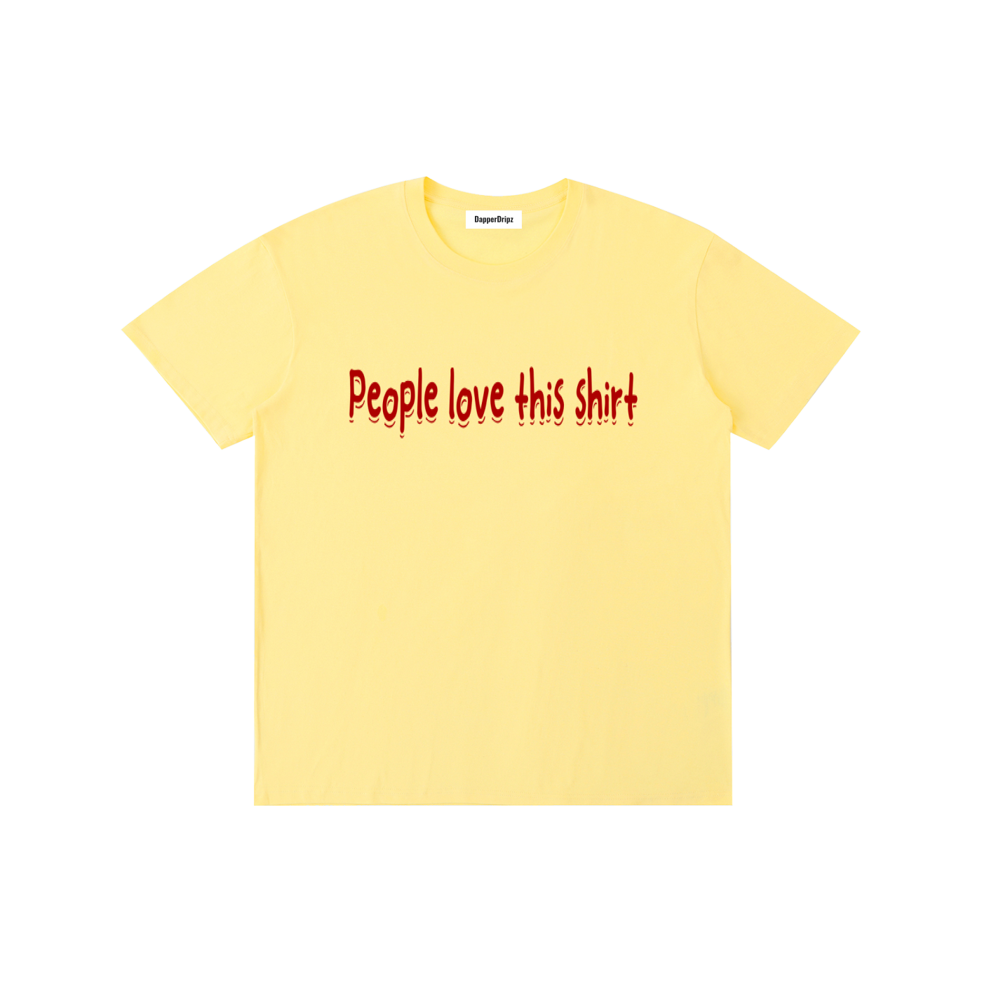 People love-Pure Cotton Unisex T-Shirt