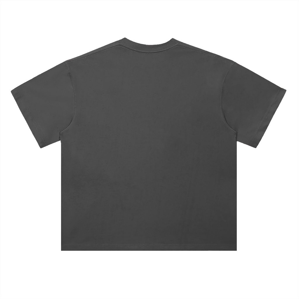 Cool Cats-Heavyweight Drop Shoulder Cotton T-Shirt