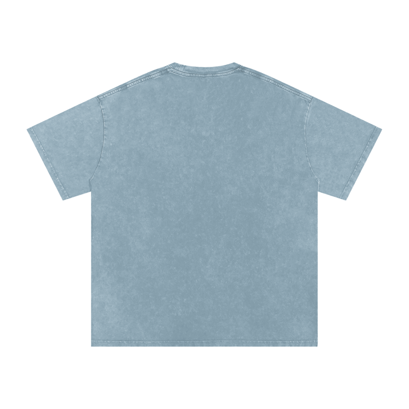 Dogs-Snow Washed Oversized Cotton T-Shirt