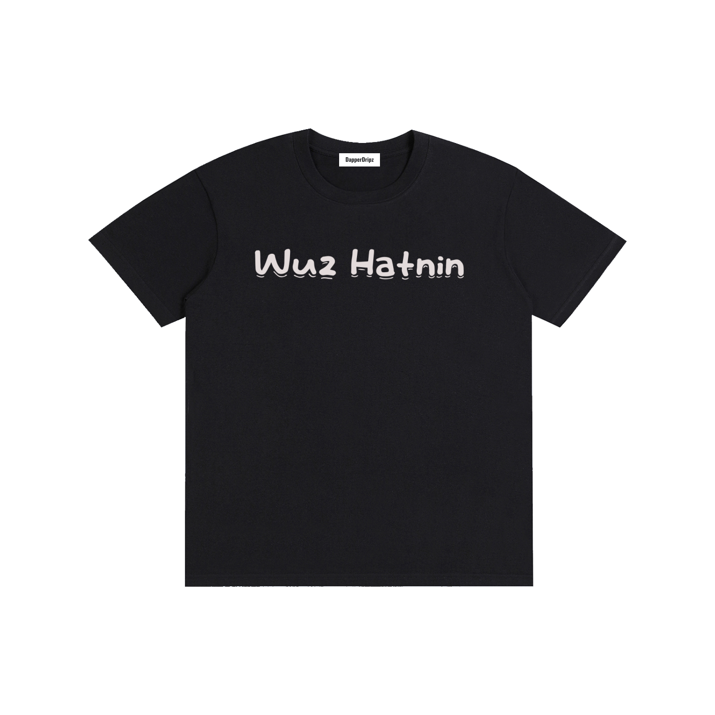 Wuz-Pure Cotton Unisex T-Shirt
