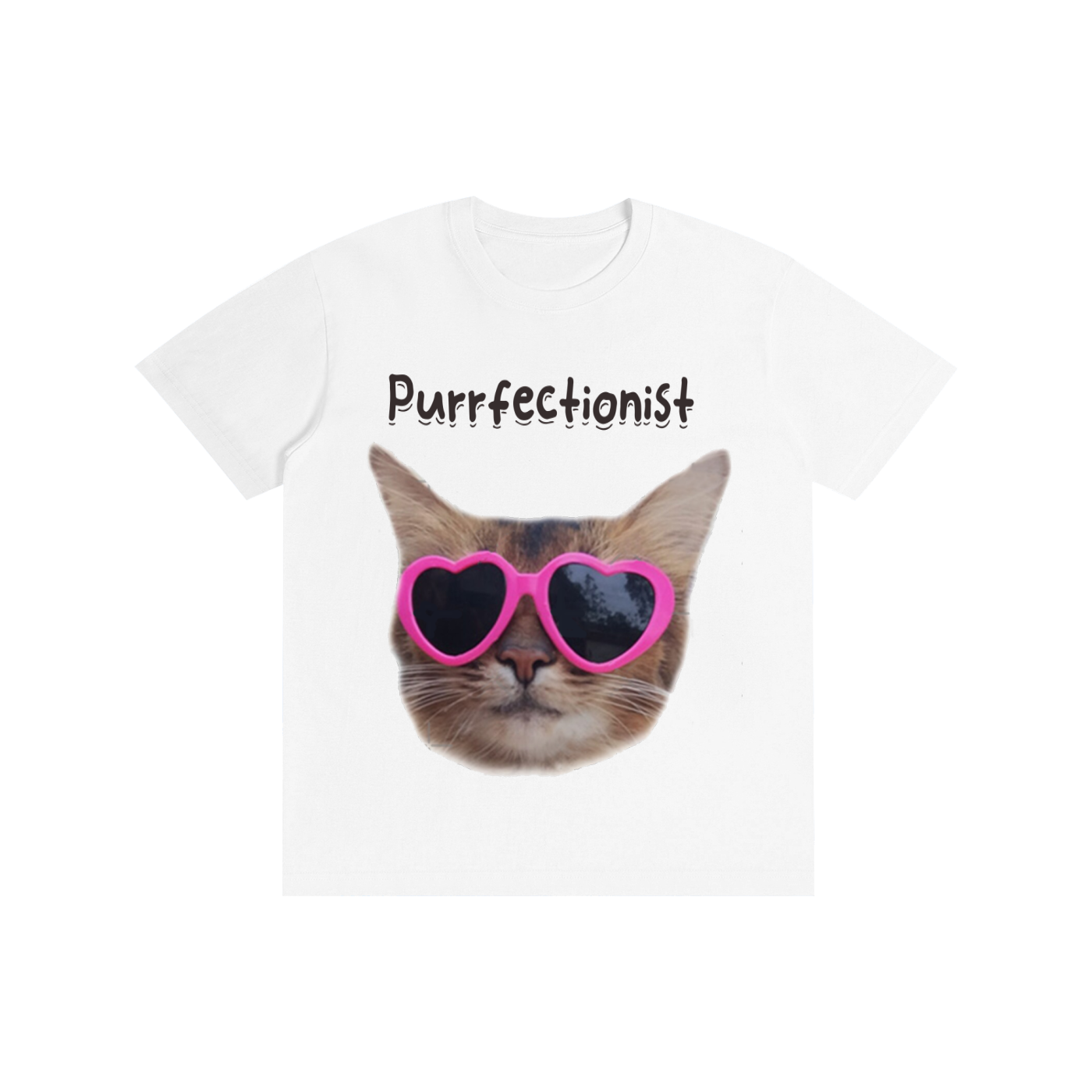 Purr-Pure Cotton Unisex T-Shirt