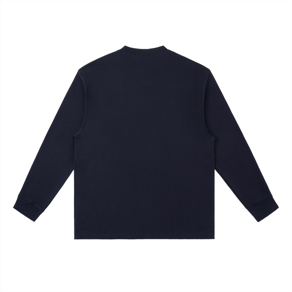 Bock-Essential Crewneck Long-Sleeve T-Shirt