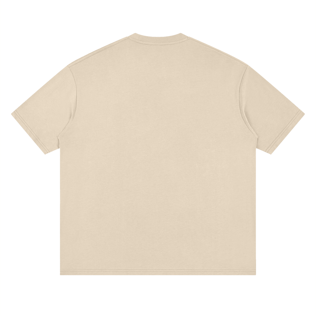 Free-Streetwear Loose Drop Shoulder T-Shirt