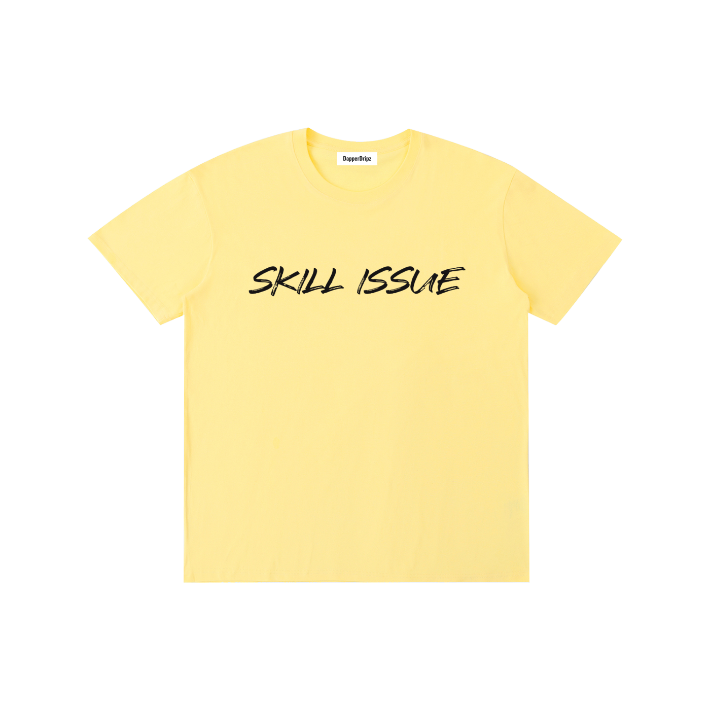 Skill-Pure Cotton Unisex T-Shirt