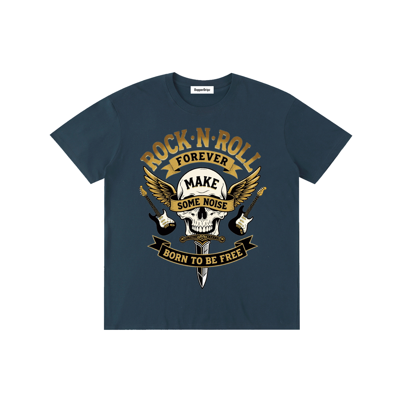 Rock-Pure Cotton Unisex T-Shirt