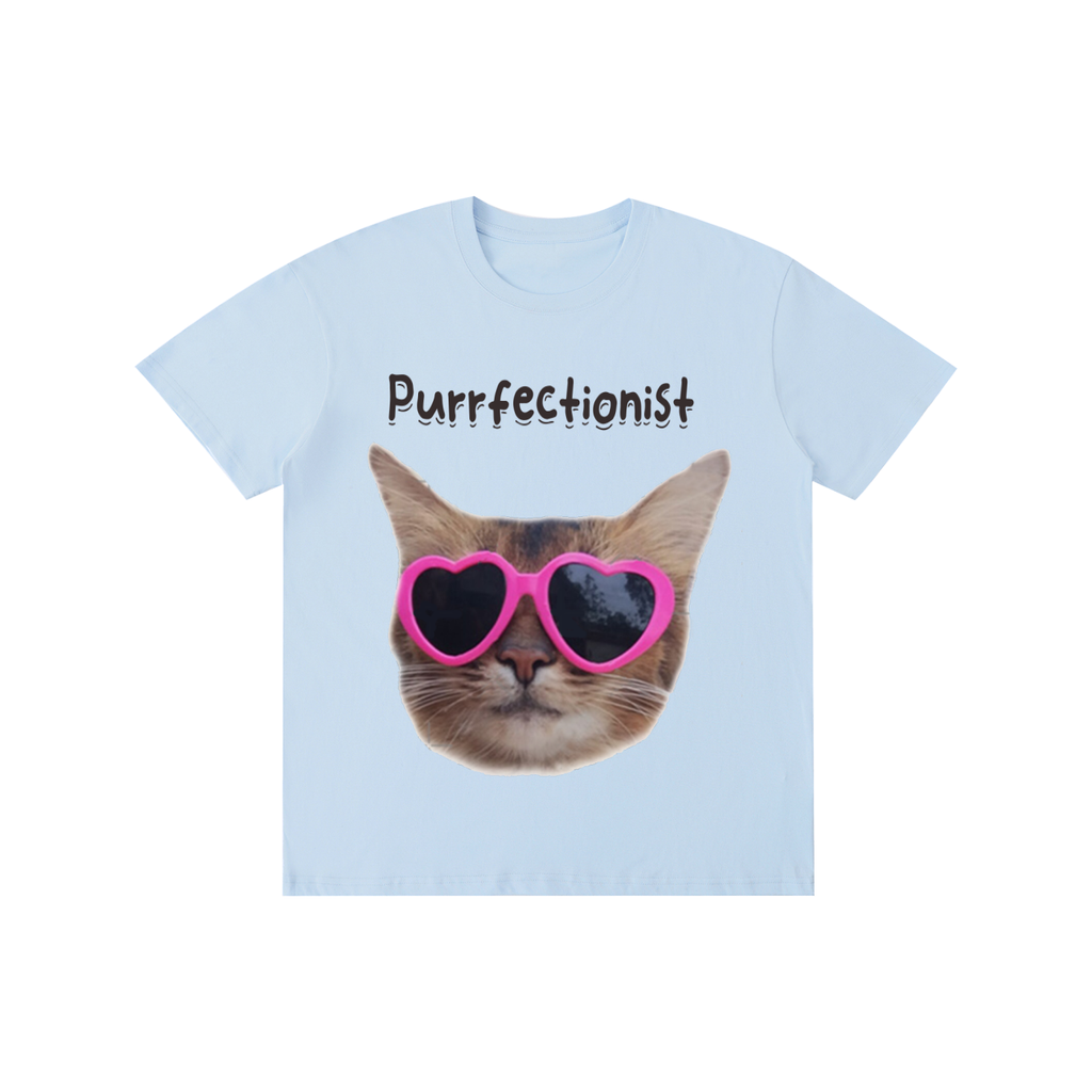 Purr-Pure Cotton Unisex T-Shirt