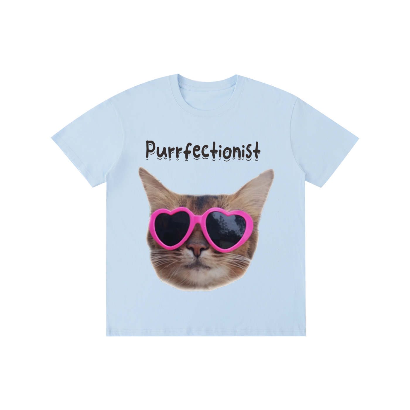Purr-Pure Cotton Unisex T-Shirt