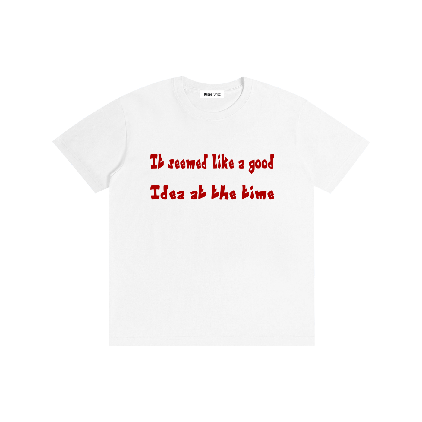 Good idea-Pure Cotton Unisex T-Shirt