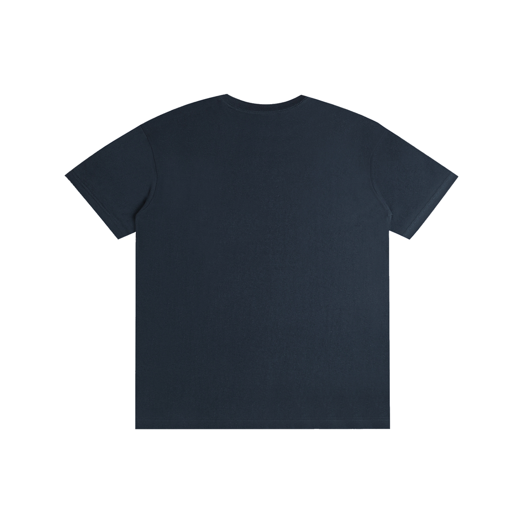 Plain-Pure Cotton Unisex T-Shirt