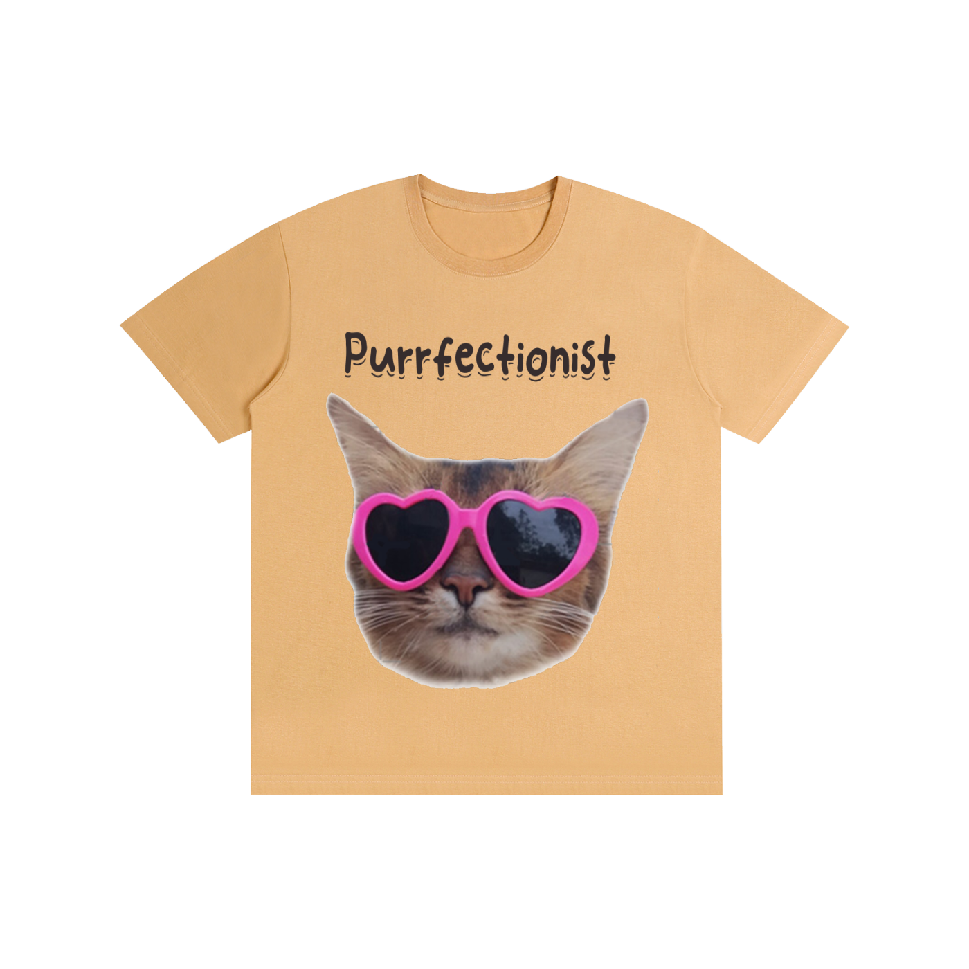 Purr-Pure Cotton Unisex T-Shirt